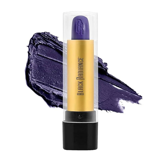 Black Radiance Perfect Tone Lipstick Lip Color Purple Madness - Product Image