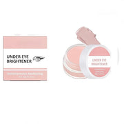 4 Colors Under Eye Brightener, Conceal & Brighten Dark Circles, Nourishing Waterproof Under Eye Cream Pot Concealer Full C...