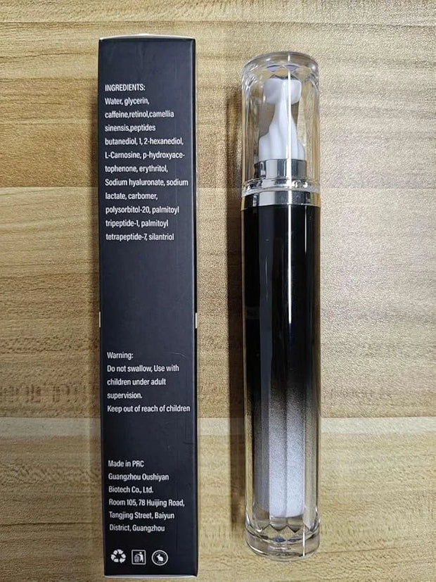 Caffeine Eye Cream for Puffiness & Dark Circles, Under Eye Cream for Puffy Eyes, Eye Bags & Wrinkles, 1 PCS Anti Aging Eye...