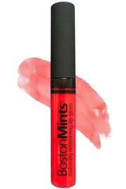 Charlestown Cherri Lip Gloss (.25oz) - Naturally Refreshing Vegan Lip Gloss with Aloe, Vitamins C & E, Spearmint Extract -...