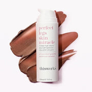 This Works Perfect Legs Skin Miracle | Tinted Serum for Radiant, Even-Toned Legs | Enriched with Vitamin C & E for Nourish...