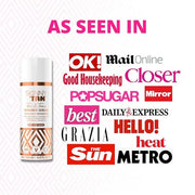 SkinnyTan Tan and Tone Wonder Serum Express - Hydrating Serum with Anti-Aging Q10, Aloe Vera, and Vitamin E - 1 Hour Expre...