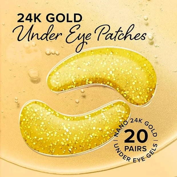 MAREE Golden Glow Eye Gels – Skincare Boost for Tired Eyes – Smooth and Refreshed Look - Product Image