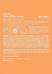 I DEW CARE Face Sheet Mask - Glow Up Bubbles | Vitamin and Niacinamide, Daily Skin Care,Facial Treatment, Illuminating, De...