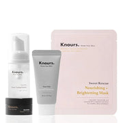 Knours. 4-Piece Essential Travel Kit - Product Image