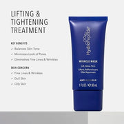 HydroPeptide Miracle Mask, Peptide Treatment to Lift, Glow & Firm, 0.5 Ounce - Product Image