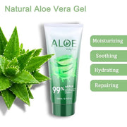 200x2 ML Aloe Vera Gel – 99% Organic Pure Aloe Vera Hydrating Face & Body Moisturizer, Natural Aloe Cream for Dry Skin, Su...