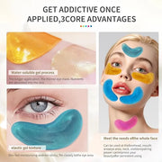 MOND'SUB Premium Under Eye Patches, Gel Eye Patches Hydrating & Refresh for Puffy Eyes, Under Eye Bags & Dark Circles, Nat...