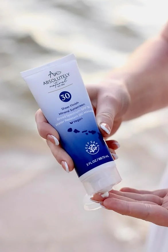 SPF 30 Mineral Sunscreen - Broad Spectrum Water Resistant Moisturizer Lotion For Body & Face - With Non-Nano Zinc Oxide, V...