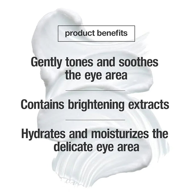 CONTROL CORRECTIVE Collagen Eye Defense, .5 Oz - Soothing & Hydrating Eye Cream, All Skin Types, Lightweight, Elastin, Whe...