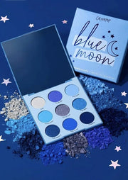 Colourpop Blue Moon Eyeshadow Palette, Powder - Product Image