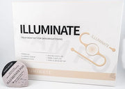 Illuminate - Oxygen Facial CO2 Therapy, Home Facial, 6 Pods + 6 Primer Gel + 6 Serum After Treatment (New Formula Less Foa...