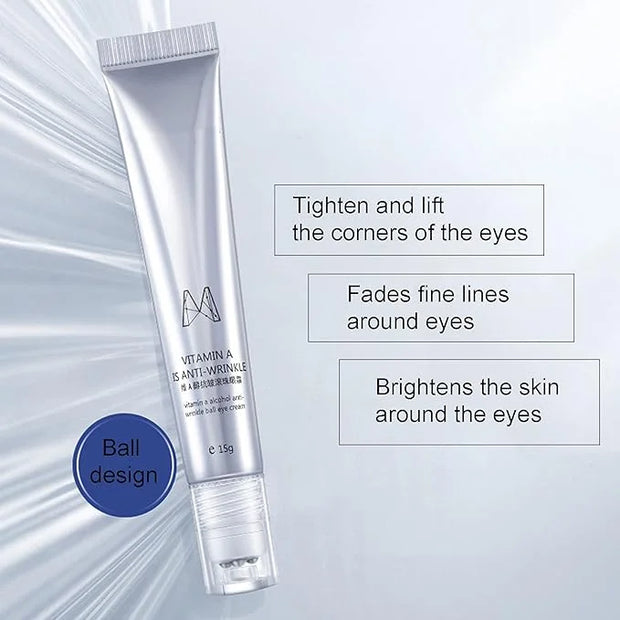 Eye Cream, Roll-On Moisturizing Anti?Wrinkle Eye Cream Eye Cream Anti-Aging for Moisturizing - Product Image
