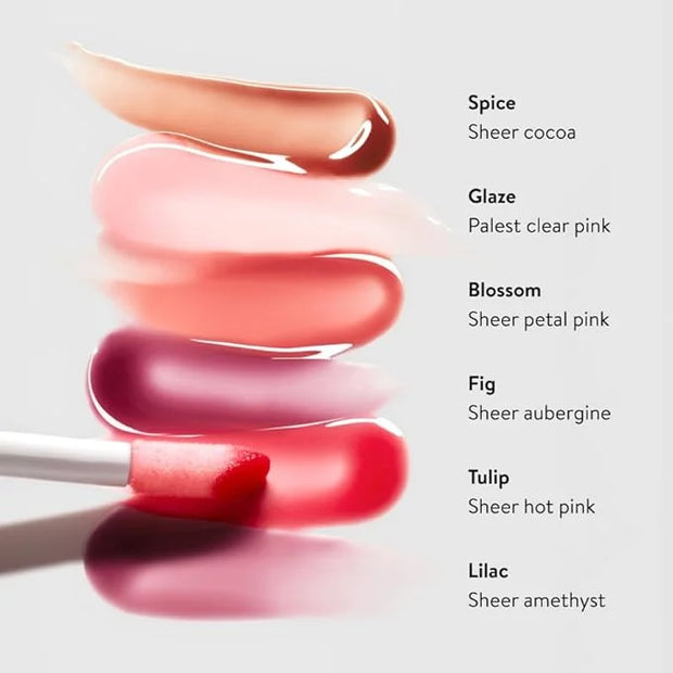 goop Beauty Hydra-Barrier Gel Gloss | Hydrating Lip Gloss to Moisturize & Plump Lips | Hyaluronic Acid & Vitamin E | Glaze...