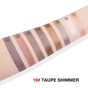 evpct Taupe Shimmer Cream Eye Shadow Brightener Sticks Set for Eyes, Taupe Shimmery Matte Pencil Eye shadow Applicator Sti...