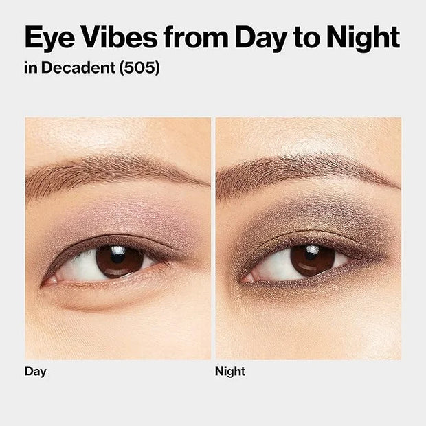 Revlon ColorStay Day to Night Eyeshadow Quad, Longwear Shadow Palette with Transitional Shades and Buttery Soft Feel, Crea...