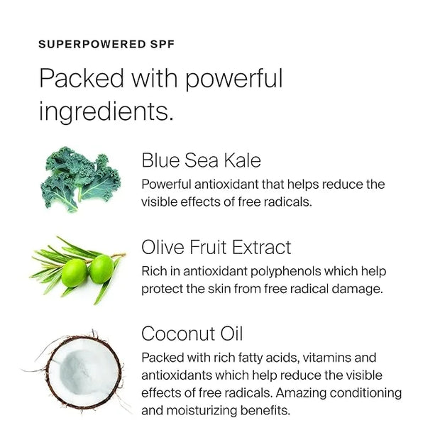 Supergoop! PLAY Body Mousse SPF 50 with Blue Sea Kale - 3 oz, Pack of 2 - Broad Spectrum Whipped Sunscreen for Sensitive S...
