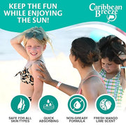 Reef Friendly Kids Sunscreen Lotion SPF 50, Mango Lime Scent Body Sunscreen Lotion, Rich in Anti Oxidants, Water Resistant...