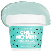 I DEW CARE Wash Off Face Mask - Chill Mo-Mint | Soothing Mask with Peppermint Leaf Extract, Korean Face Mask Skin Care for...
