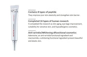 Fermentation Peptine Eye Care Cream Under Eye Cream with 8 Peptides and Niacinamide, Anti Aging Eye Cream for Wrinkles & C...