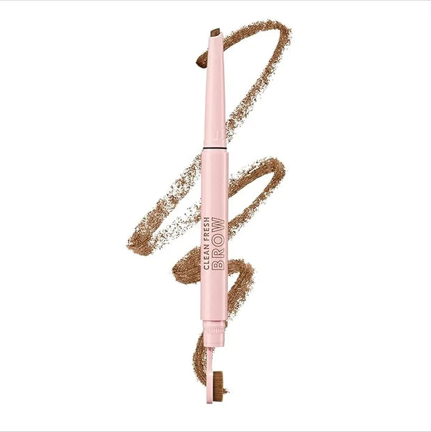 Covergirl Clean Fresh Brow Filler Pomade, 300 Auburn, Eyebrow Pencil, Ultra-Precise Tip, Creamy Formula, Highly Pigmented,...