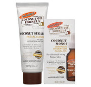 Palmer's Face Oil + Face Scrub, Coconut Oil Formula with Vitamin E Skin Care Bundle, Made with Fair Trade Coconut Oil & Mo...
