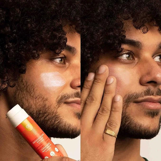 ATTITUDE Sunscreen Stick, Broad Spectrum UVA/UVB, Plant and Mineral-Based Ingredients,Vegan and Cruelty-free Sun Care Prod...