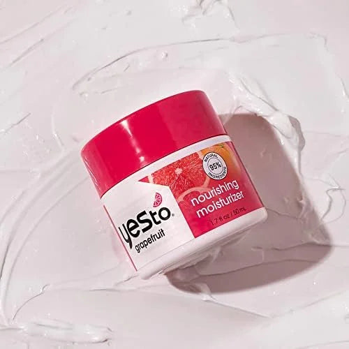 Yes To Grapefruit Nourishing Moisturizer, Renewing Formula That Seals In Moisture & Enhances Glow, Hydrates Brightens & Re...