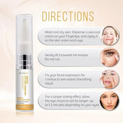 Instant Eyebag Remover Anti Aging Reduce Dark Circles, Puffiness, Under Eye Bags, Wrinkles & Fine Lines For Men & Women - ...