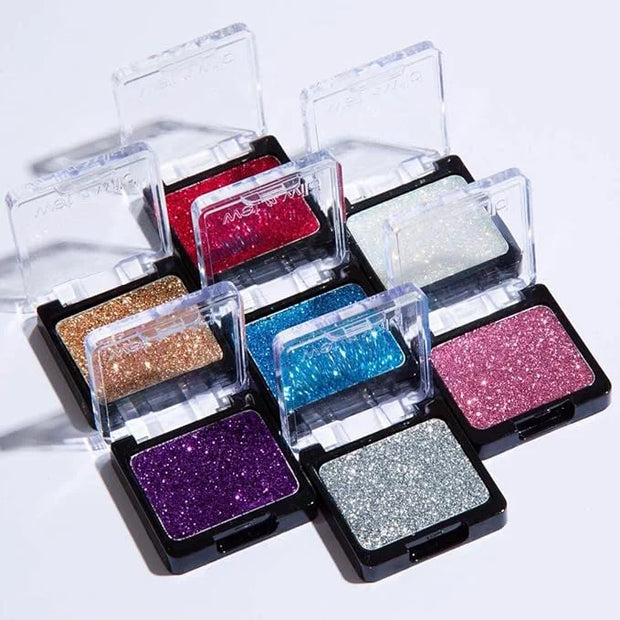 wet n wild Color Icon Glitter Eyeshadow Shimmer Groupie (Pack of 2) - Product Image