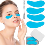 Joez Wonderful Under Eye Patches 2 Pairs, Silicone Reusable Eye Patches, Under Eye Mask for Skin Care Effect to Reduce Wri...