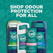Tom's of Maine Antiperspirant Deodorant for Men, North Woods, 2.8 oz, Pack of 3 (Packaging May Vary) - Product Image