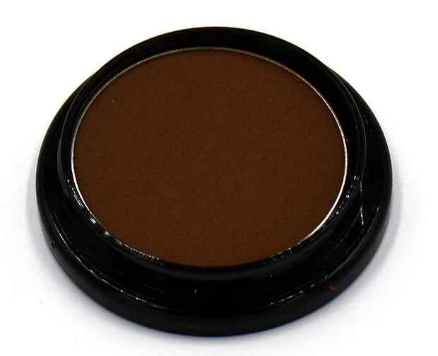 Chocolate Brown Chestnut Cocoa Matte Opaque Pressed Powder Single Vegan Eyeshadow; Talc, Paraben & Cruelty Free - Product ...