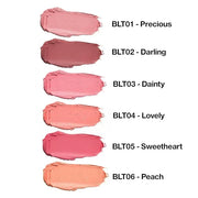 Palladio I'm Blushing 2-in-1 Cheek and Lip Tint, Buildable Lightweight Cream Blush, Sheer Multi Stick Hydrating formula, A...