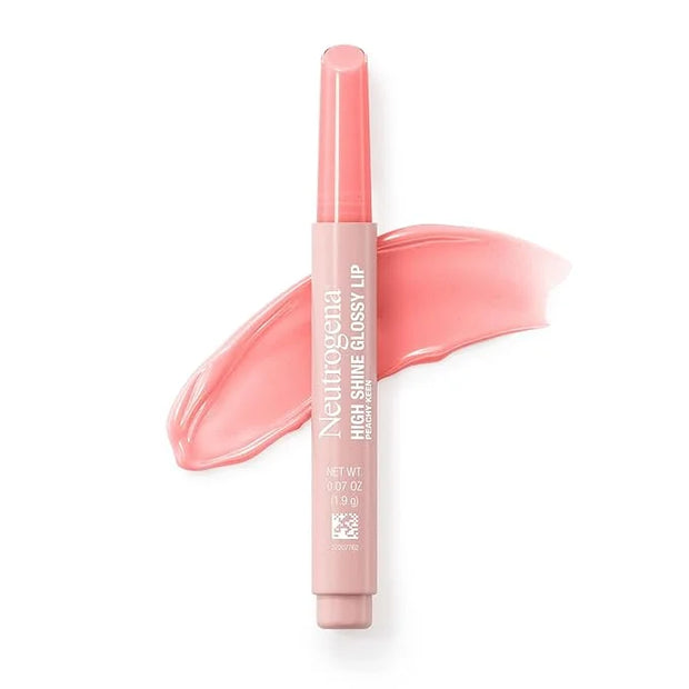 Neutrogena High Shine Glossy Lip with Maracuja Oil + Vitamins & Antioxidant Vitamin E, Nourishing Glossy Lip, Non-Retracta...