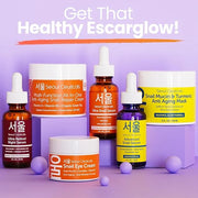 SeoulCeuticals Korean Snail Mucin Eye Cream - 97.5% Snail Filtrate K Beauty Anti Aging Under Eye Anti Wrinkle Eye Treatmen...