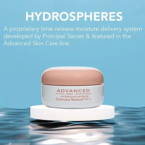 Principal Secret Advanced - Continuous Moisture Face Cream - Deep Hydration Face Moisturizer with Hyaluronic Acid - Vitami...