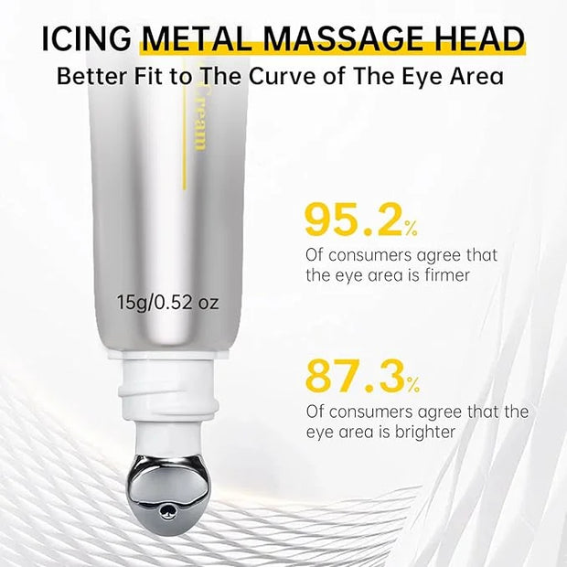 VGO Snail Mucin 92% Moisturizer + 1% Pure Retinol Eye Cream - Product Image