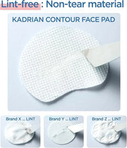 Kadrian double-sided facial pads -