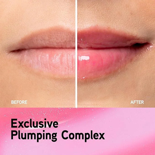Physicians Formula Mineral Wear Diamond Lip Plumper Gloss, Dermatologist Tested Pink Radiant Cut - Product Image