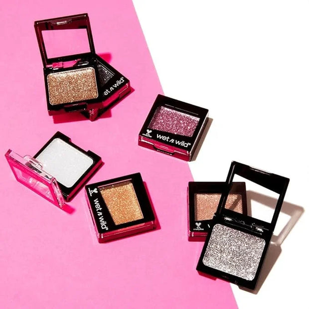 wet n wild Color Icon Glitter Eyeshadow Shimmer Groupie (Pack of 2) - Product Image