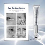 Under Eye Cream | Electric Wrinkle Eraser Massaging Eye Cream | With Multi-Peptide Firming & Retinol & Caffeine & Niacinam...