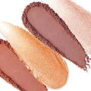 20 Colors Nude Pink Gold Brown Basics Eyeshadow Palette,Matte Nude Neutral Naked Eye Shadow Makeup,Highly Pigmented Long L...