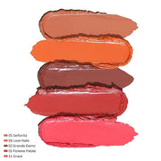 Oulac Orange Nude Shine Lipstick - Peach Moisturizing Lip Stick Glossy Tinted Lip Balm, Sheer Shine Juicy Finish, Lightwei...