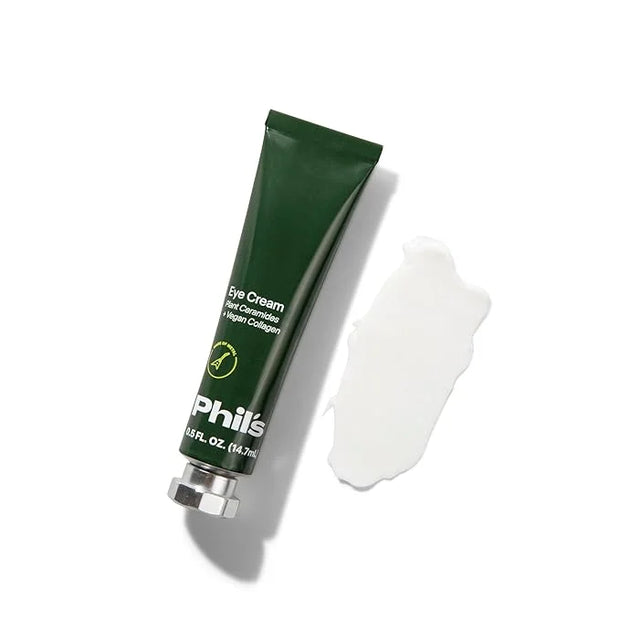 Eye Cream with Vegan Collagen + Ceramides; .5 fl oz. - Product Image