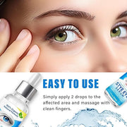 Stye Eye Treatment, Natural Stye Eye Relief Serum, for Styes Chalazion and Blepharitis Treatment, Restored Healthier Eye S...