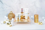 Christina Christmas Gift Box #4 Line Repair Hydra | Cleanser Serum Moisturizing Cream Night Cream - Product Image