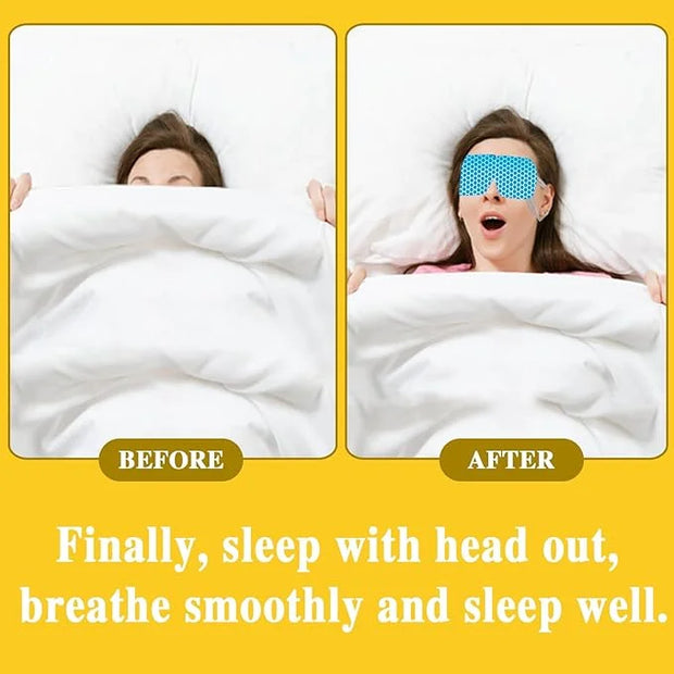 30 Pcs Steam Eye Mask for Puffy Eyes & Dark Circles, Self-Heating Sleep Mask for Travel Essentials, Hydrating & Soothing E...