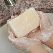 Dionis Goat Milk Men's Skincare Bundle – Cedarwood & Sea Salt Scented Bar Soap (6 oz) & Unscented 3pc Bath & Body Set with...