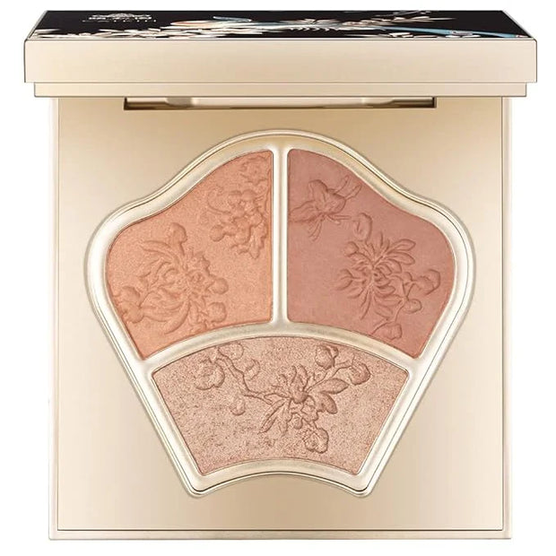 CATKIN Powder Blush Pink Nude Eyeshadow Palette Cheek